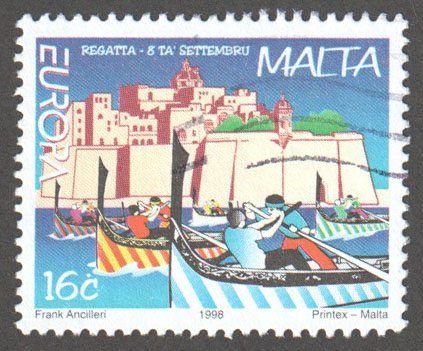 Malta Scott 944 Used - Click Image to Close